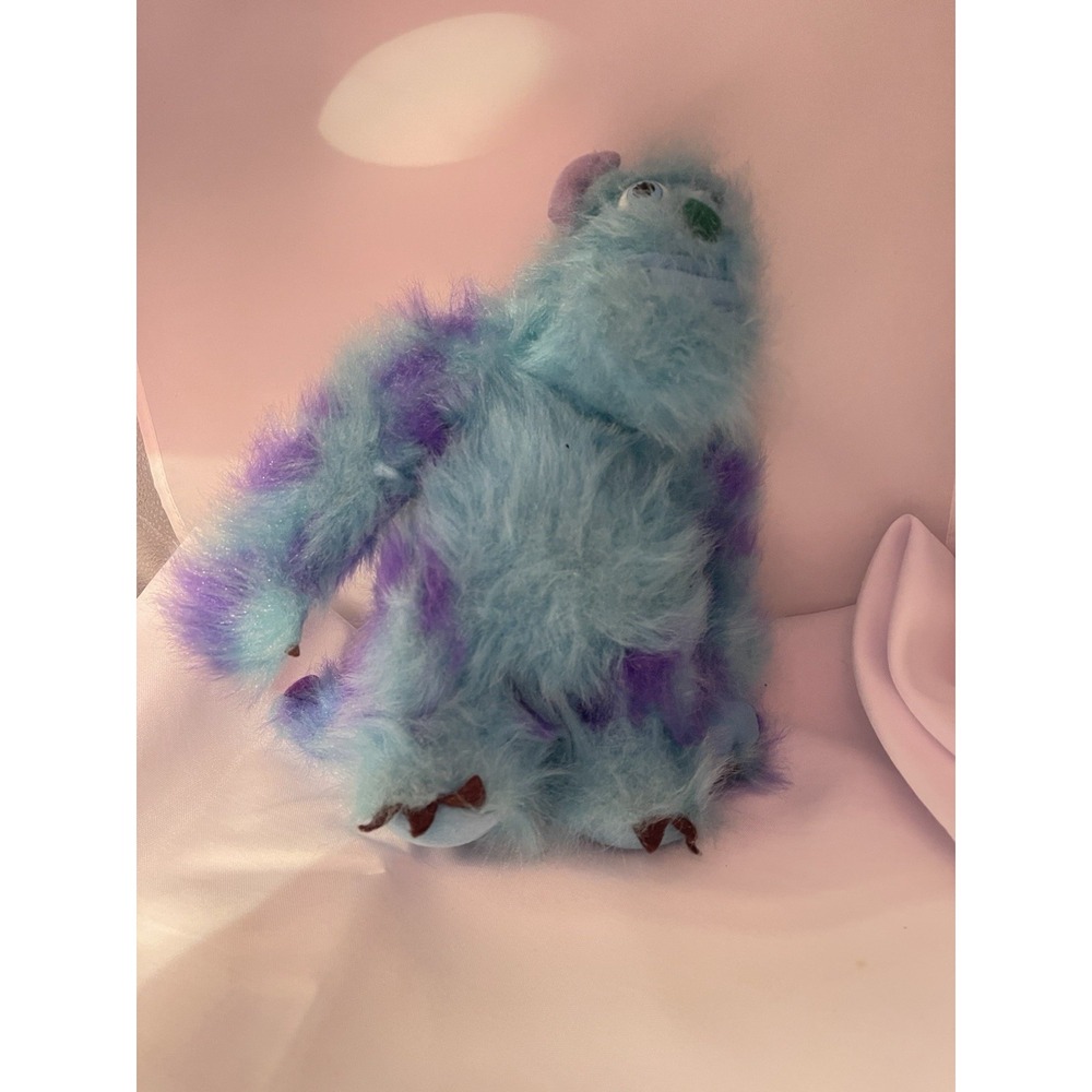 Disney Pixar Monsters Inc‎ Soft Sully 2002 Hasbro Plush 6" Bag1